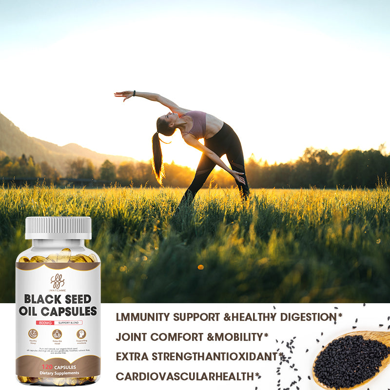 Black Seed Oil Vegetable Capsules