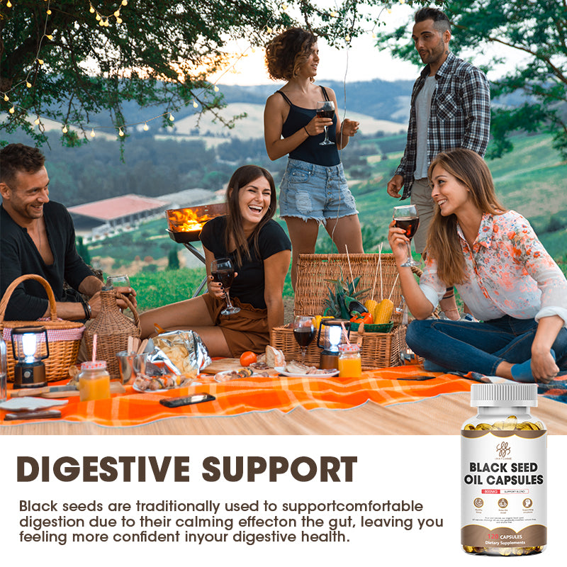 Black Seed Oil Vegetable Capsules