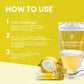Electrolyte Hydration Mix Tea Dietary Supplement 200G Lemon Flavor