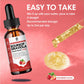 Soursop Graviola Liquid Drop Strawberry Flavor Natural Soursop Leaves & Fruit Complex for Overall Wellness