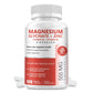 Magnesium Glycinate Capsules - Supplement to Support Stress Relief, Sleep, Heart Health, Nerves, Muscles, and Metabolism* - with Zinc Vitamin D3 D6 Pills