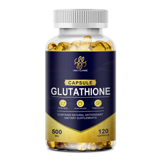 iMATCHME Glutathione Capsules Collagen 120 pcs