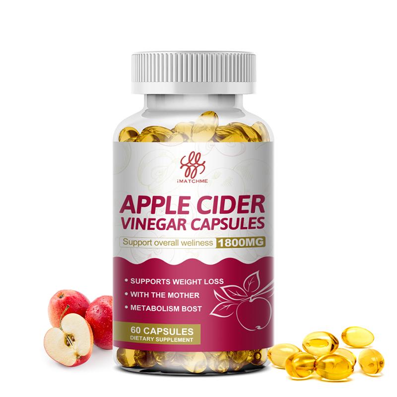 iMATCHME Natural Slimming Apple Cider Capsules