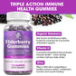 iMATCHME Elderberry Vitamin C Gummy Apple Cider Vinegar Improves Immunity And Supplements Vitamins