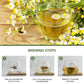 Organic Chamomile Mint Citrus Herbal Tea Bag