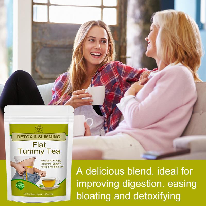 iMATCHME Flat Tummy Slimming Detox Tea