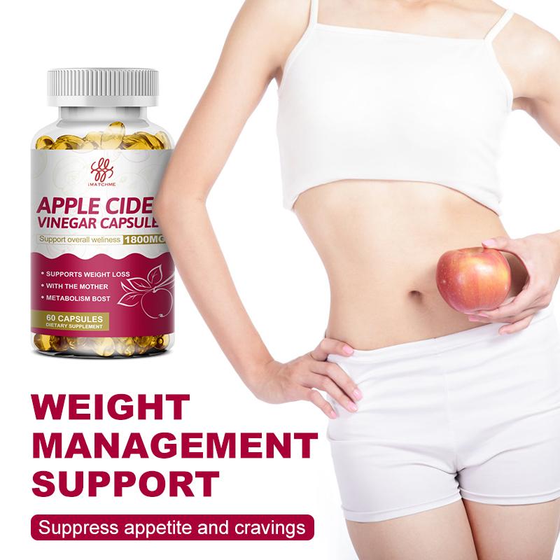 iMATCHME Natural Slimming Apple Cider Capsules