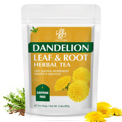 Dandelion Tea（Digestion and Immune Support）