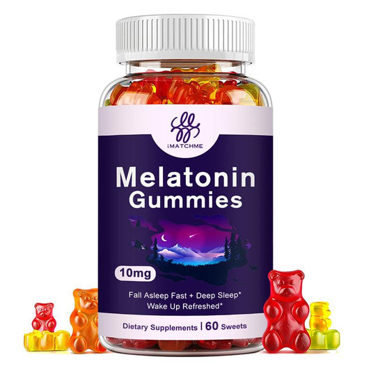 IMATCHME Vitamin B6 Melatonin gummies