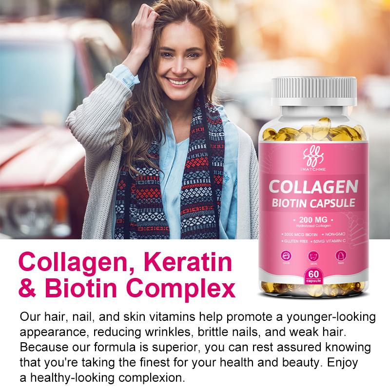 iMATCHME Enzyme Collagen Capsules