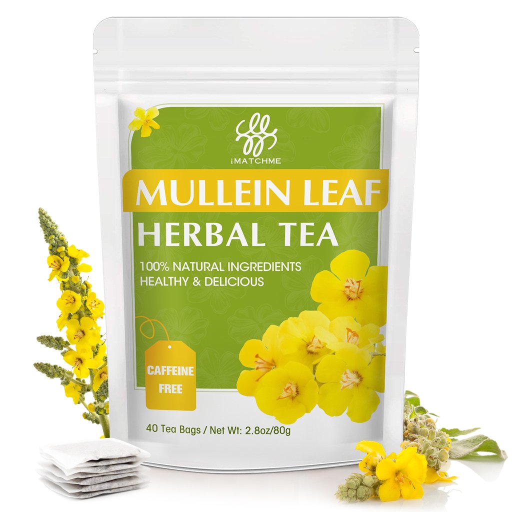 Mullein Leaf Tea - Respiratory and Lung Cleanse Herbal Tea