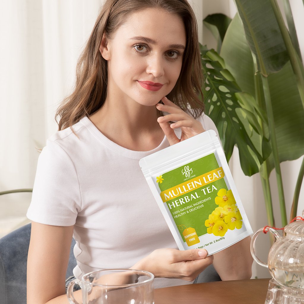 Mullein Leaf Tea - Respiratory and Lung Cleanse Herbal Tea