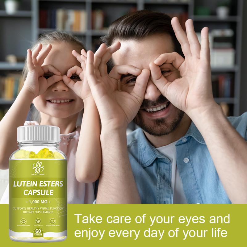 iMATCHME lutein capsules improve eye fatigue