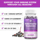 iMATCHME Elderberry Vitamin C Gummy Apple Cider Vinegar Improves Immunity And Supplements Vitamins