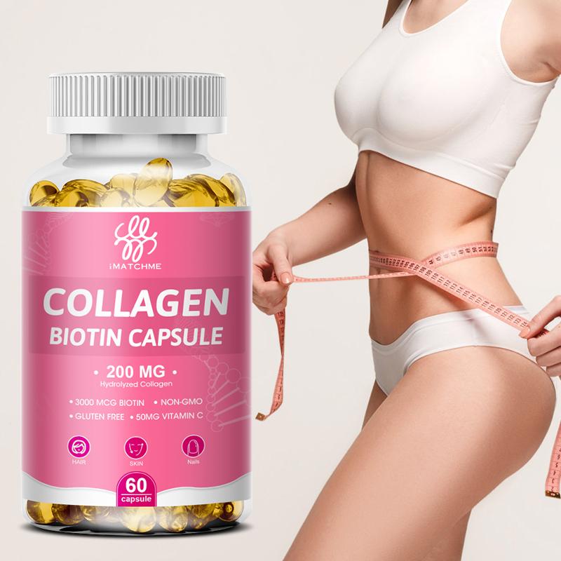 iMATCHME Enzyme Collagen Capsules