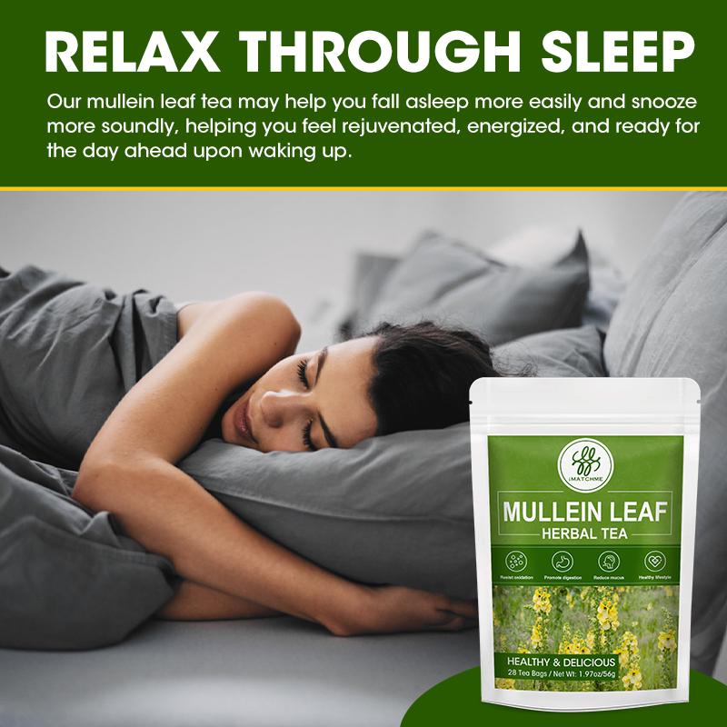 iMATCHME Herbal Mullein Leaf Tea