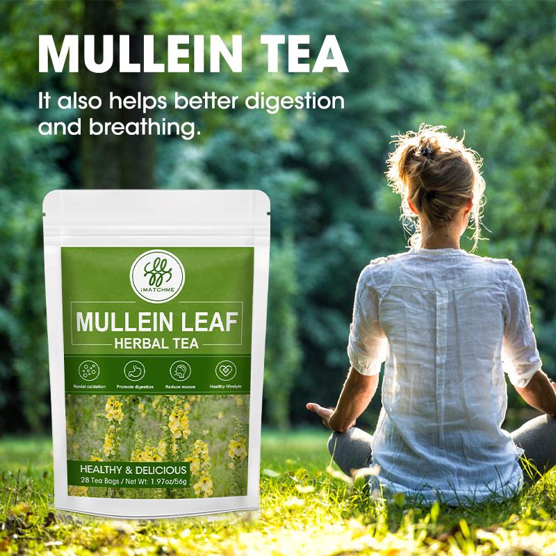 iMATCHME Herbal Mullein Leaf Tea