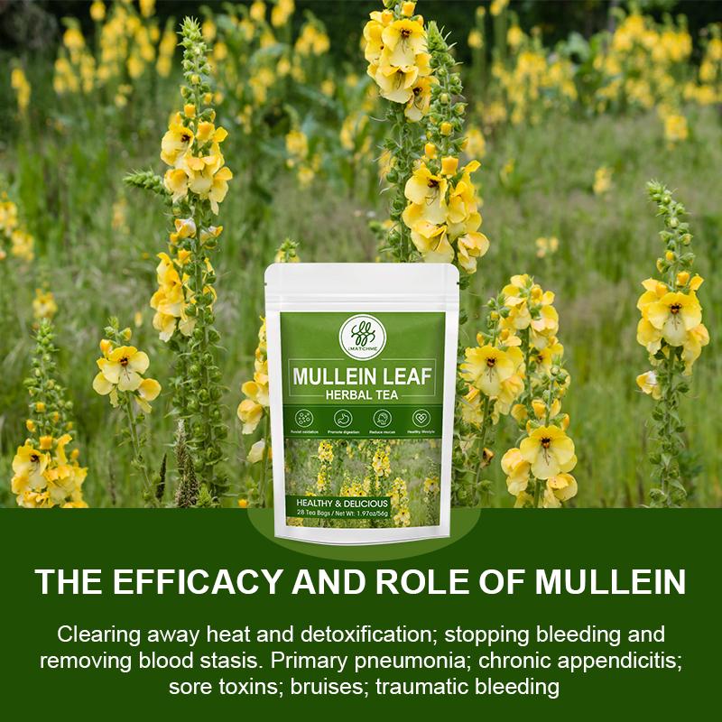iMATCHME Herbal Mullein Leaf Tea