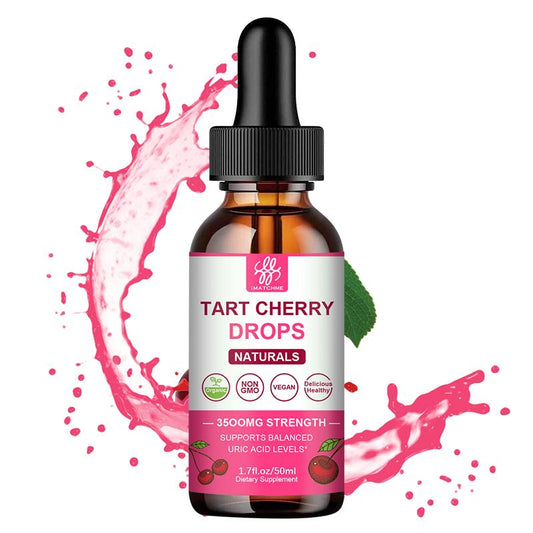 Tart Cherry Drops Supplements to Help Support Immunity