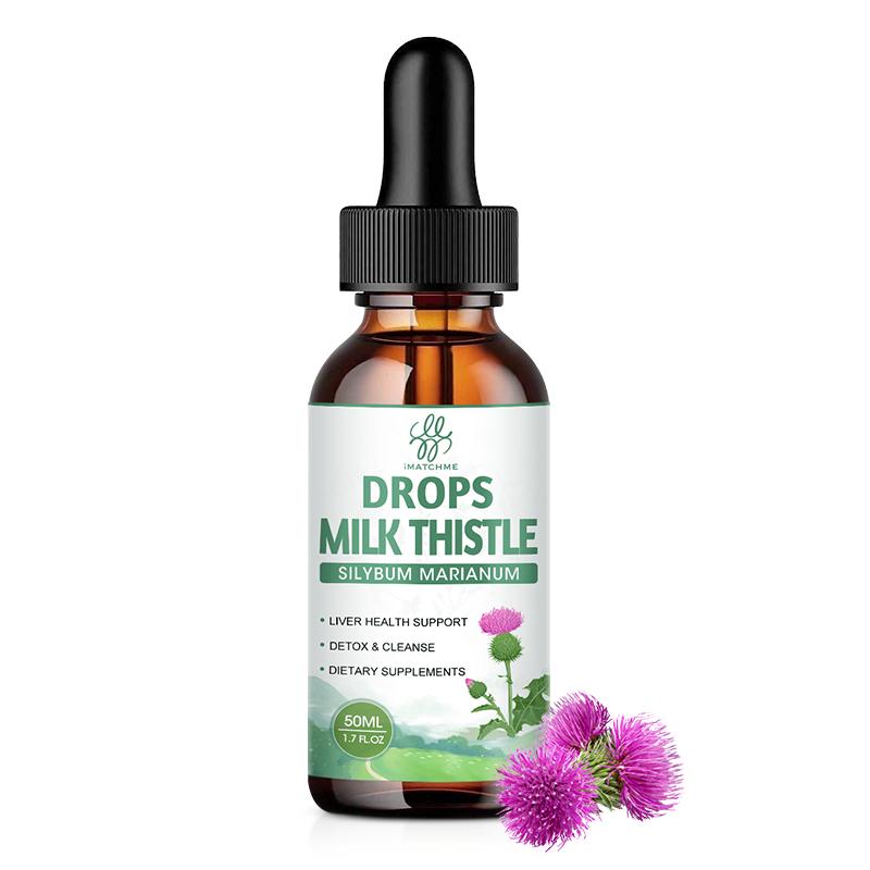 iMATCHME Natural Herbal Milk Thistle Extracts
